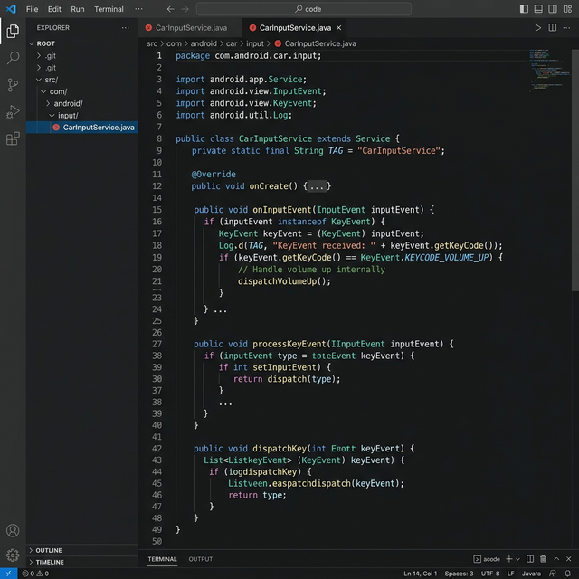 Edit AOSP Source